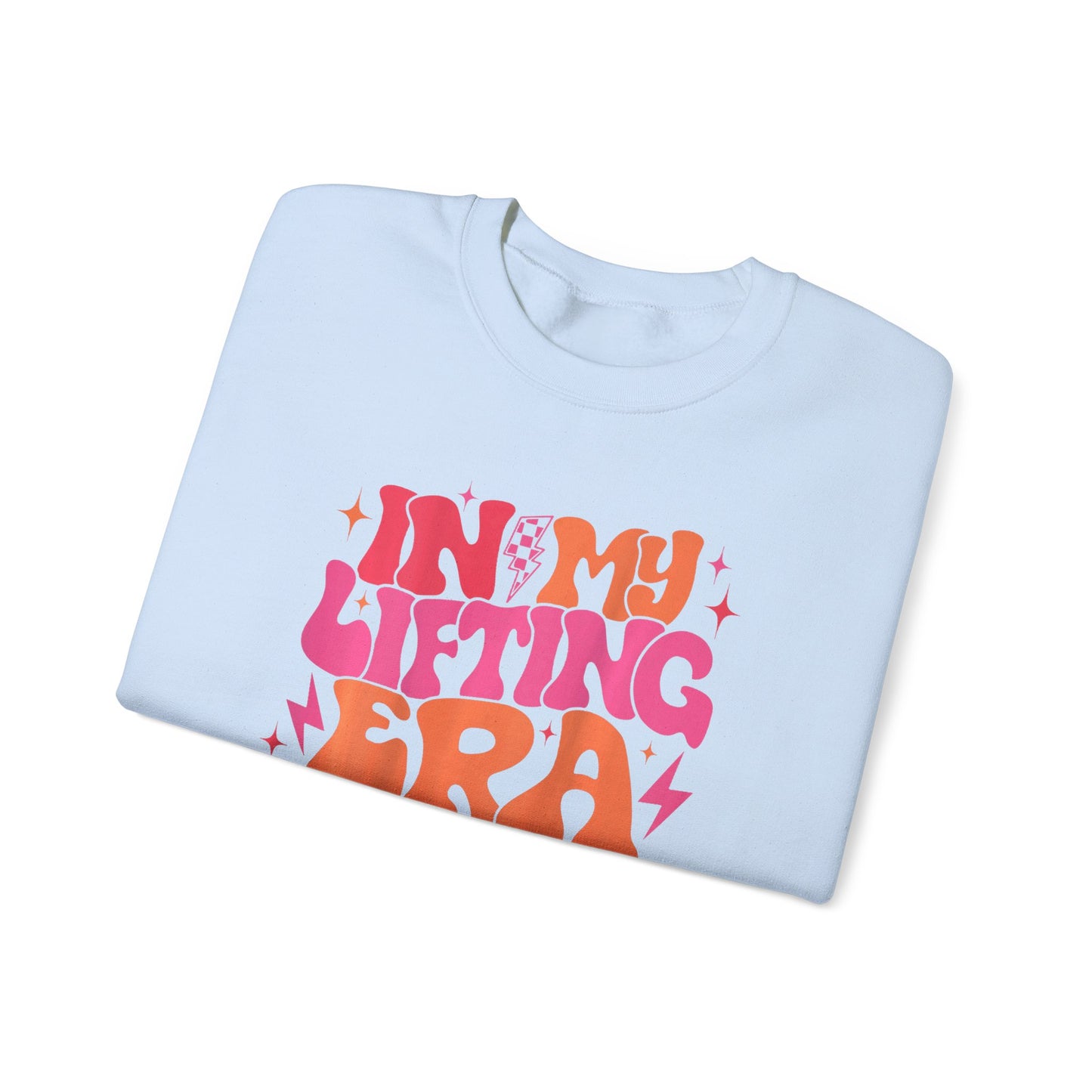Iconic Gym Era Crewneck