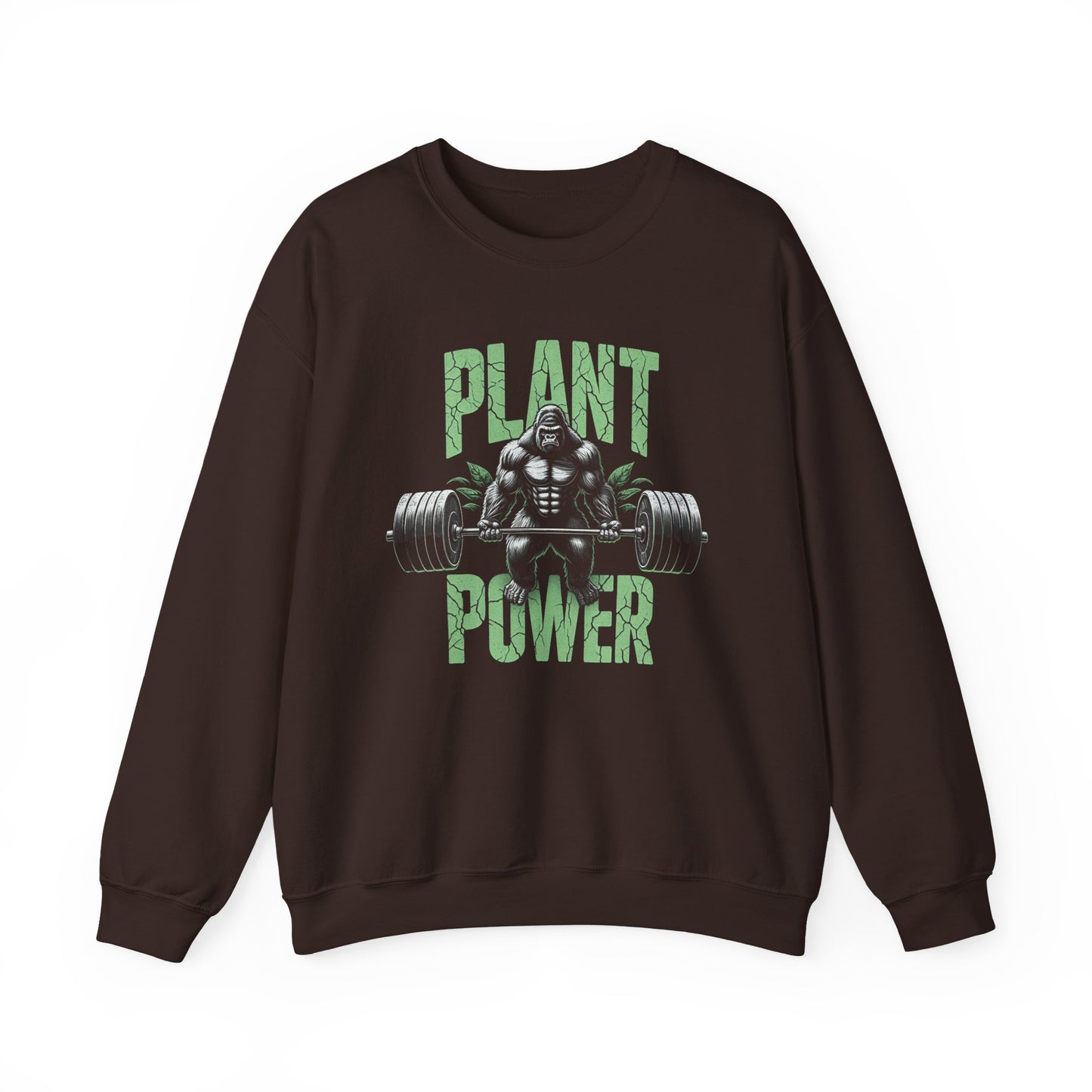 Fearless Green Gorilla Sweatshirt