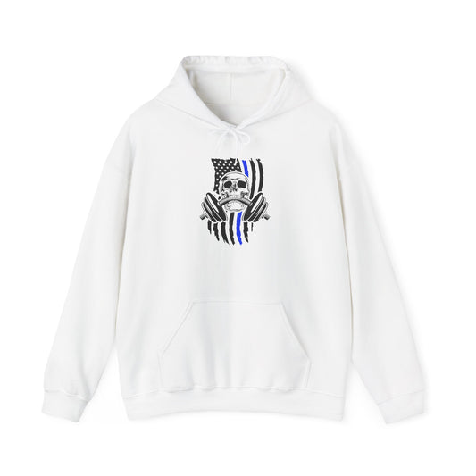 Bold Skull Flag Hoodie