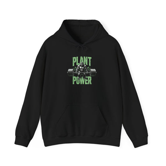 Amped-Up Vegan Strength Hoodie