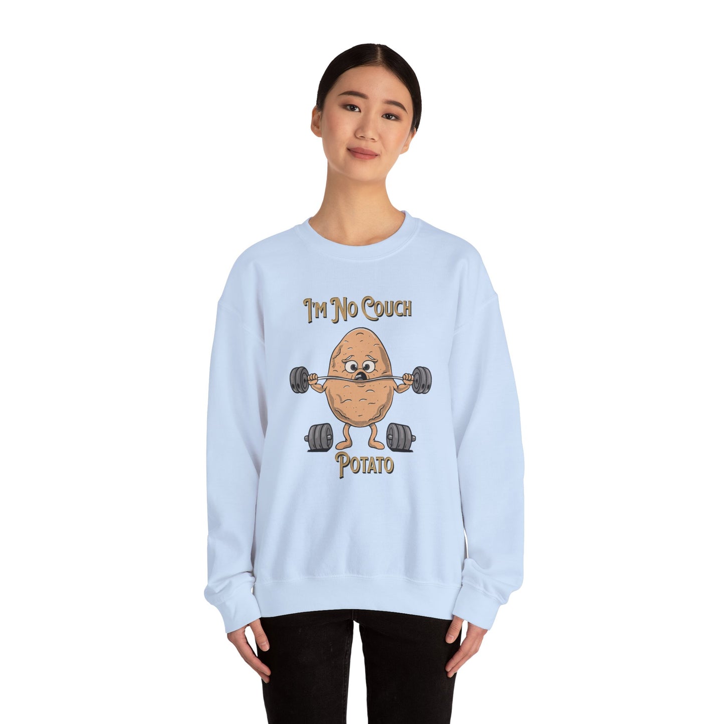 Upbeat Tater Gains Pullover