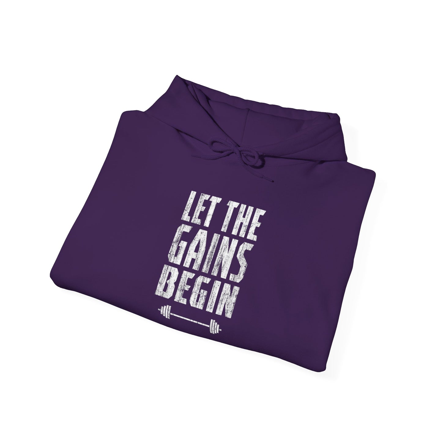 Elevate Your Gains Hoodie
