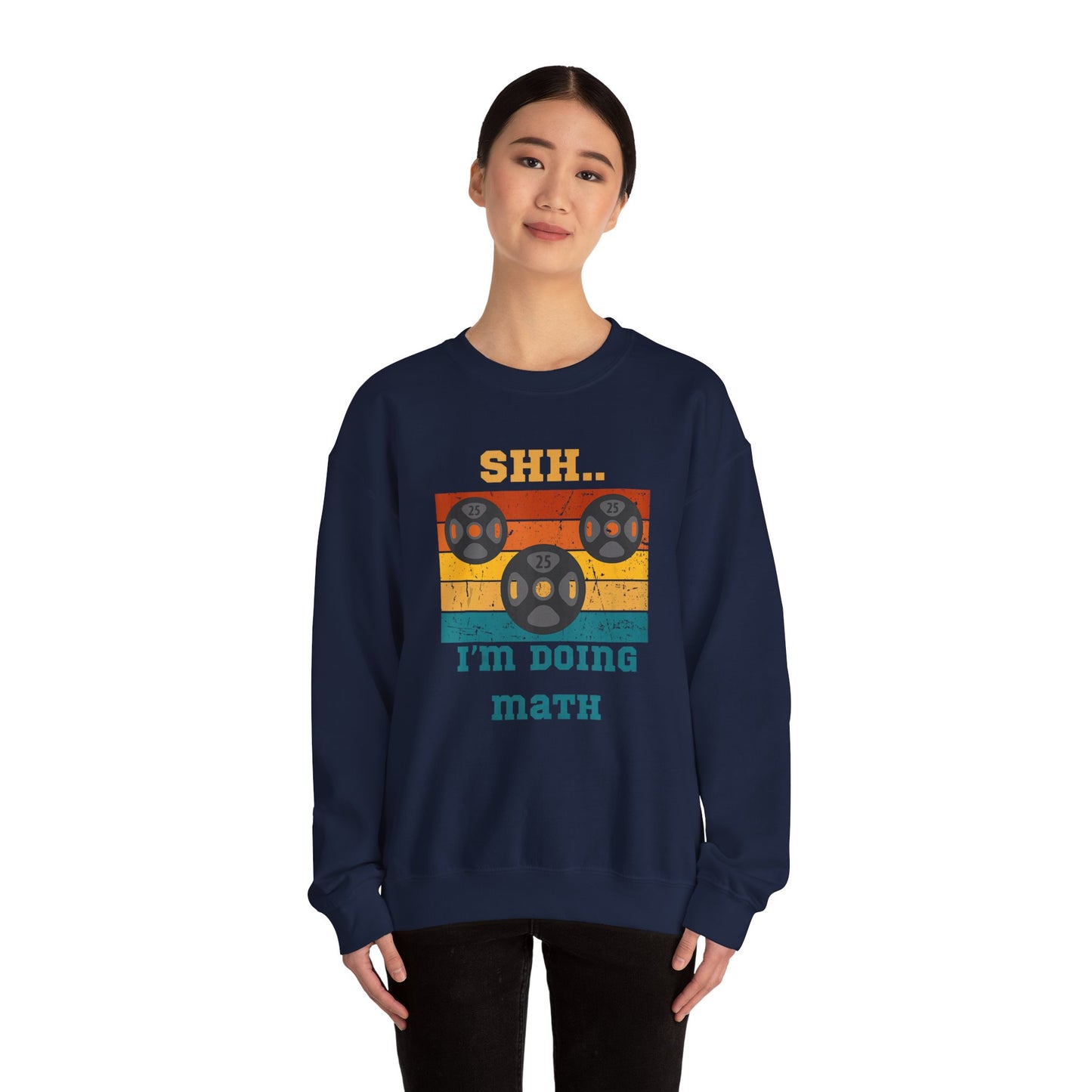 Playful Rhythm Crew Sweatshirt