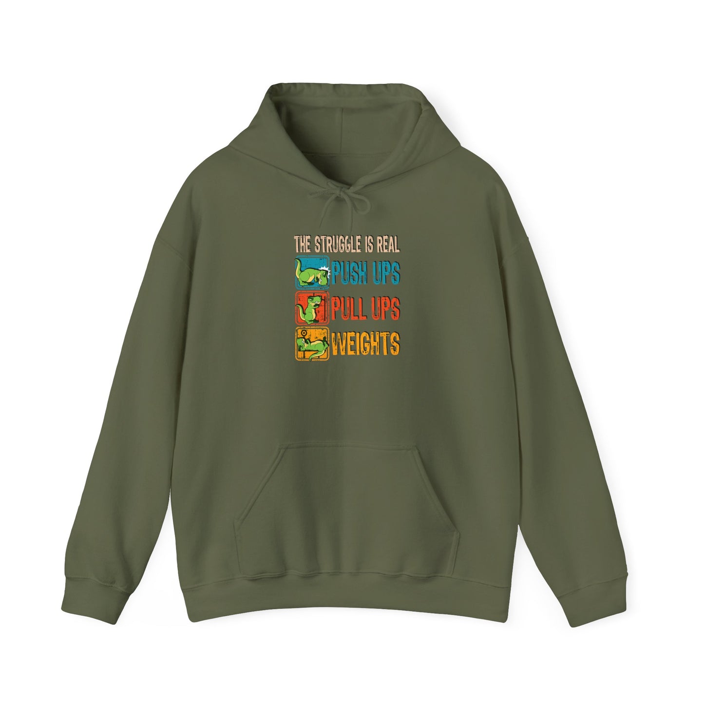 Laugh Through Reps Hoodie