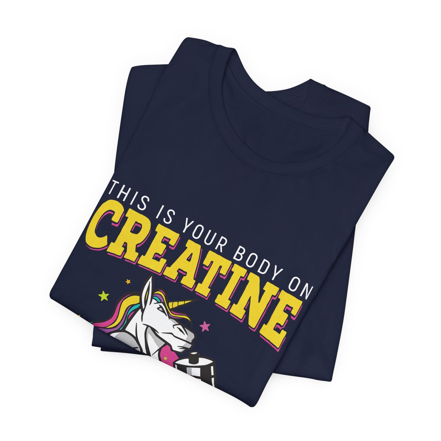 Radiant Rep Monster Unicorn Tee