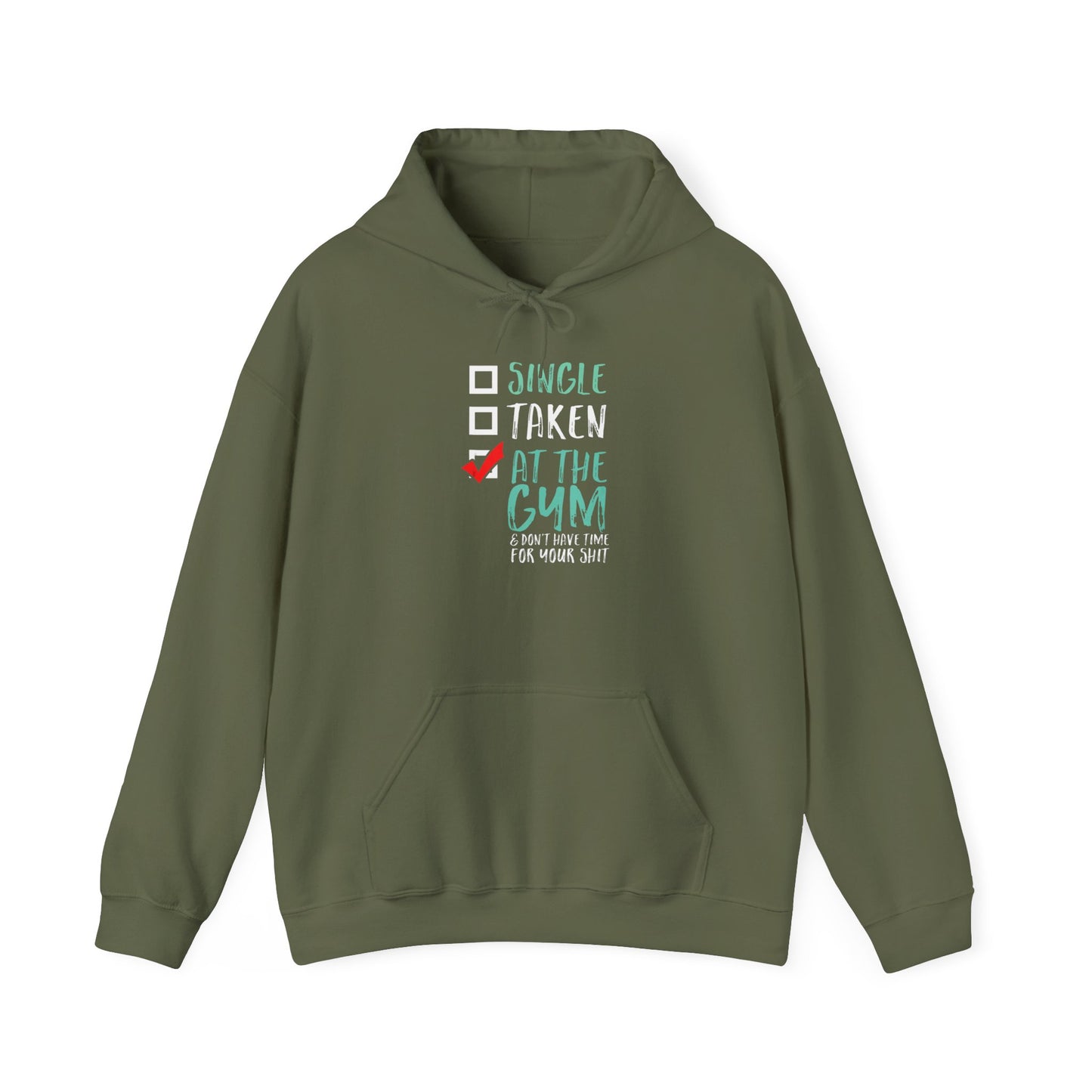 Chill Heavy-Blend Gym Hoodie