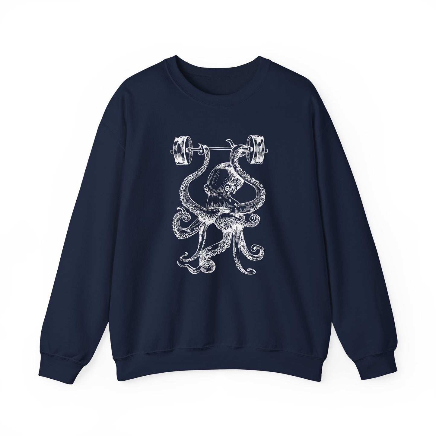 Witty Weightlifting Octo Crew