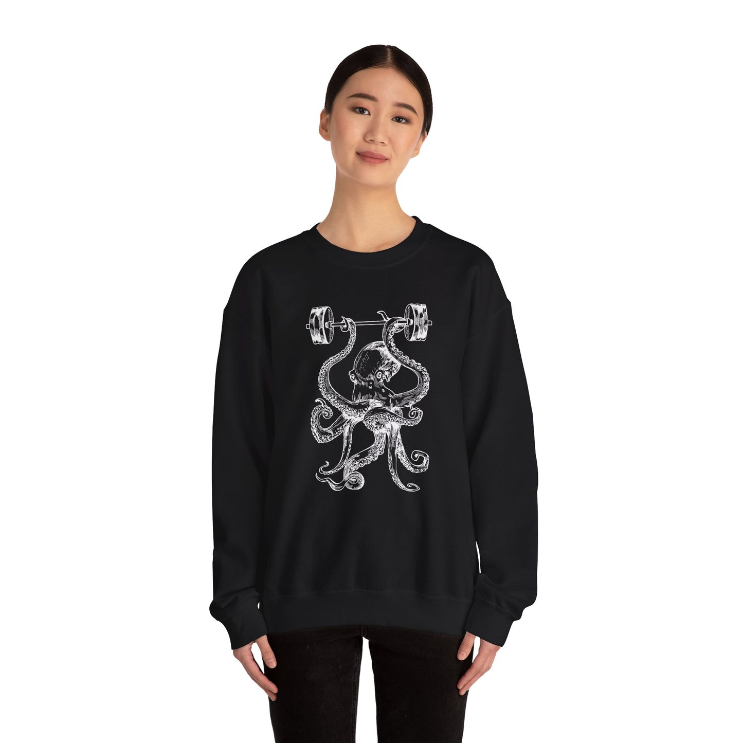 Witty Weightlifting Octo Crew