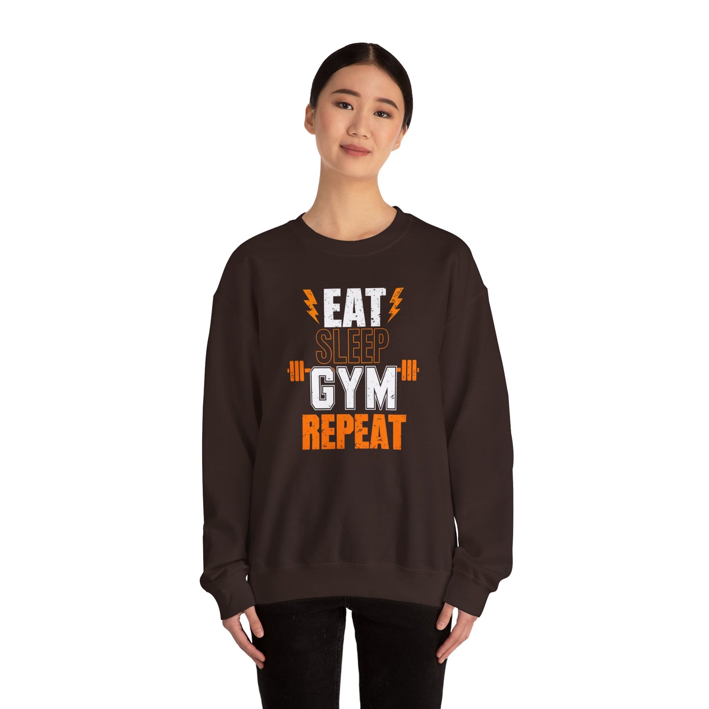 Electric Lift Lover Crewneck