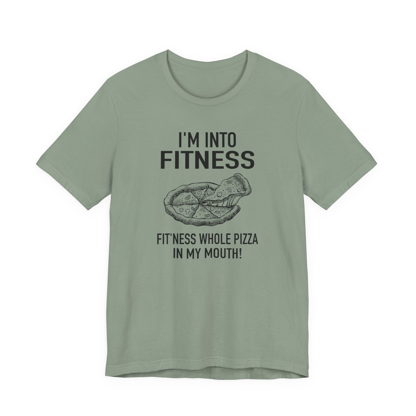 Witty Fitness Slice Tee