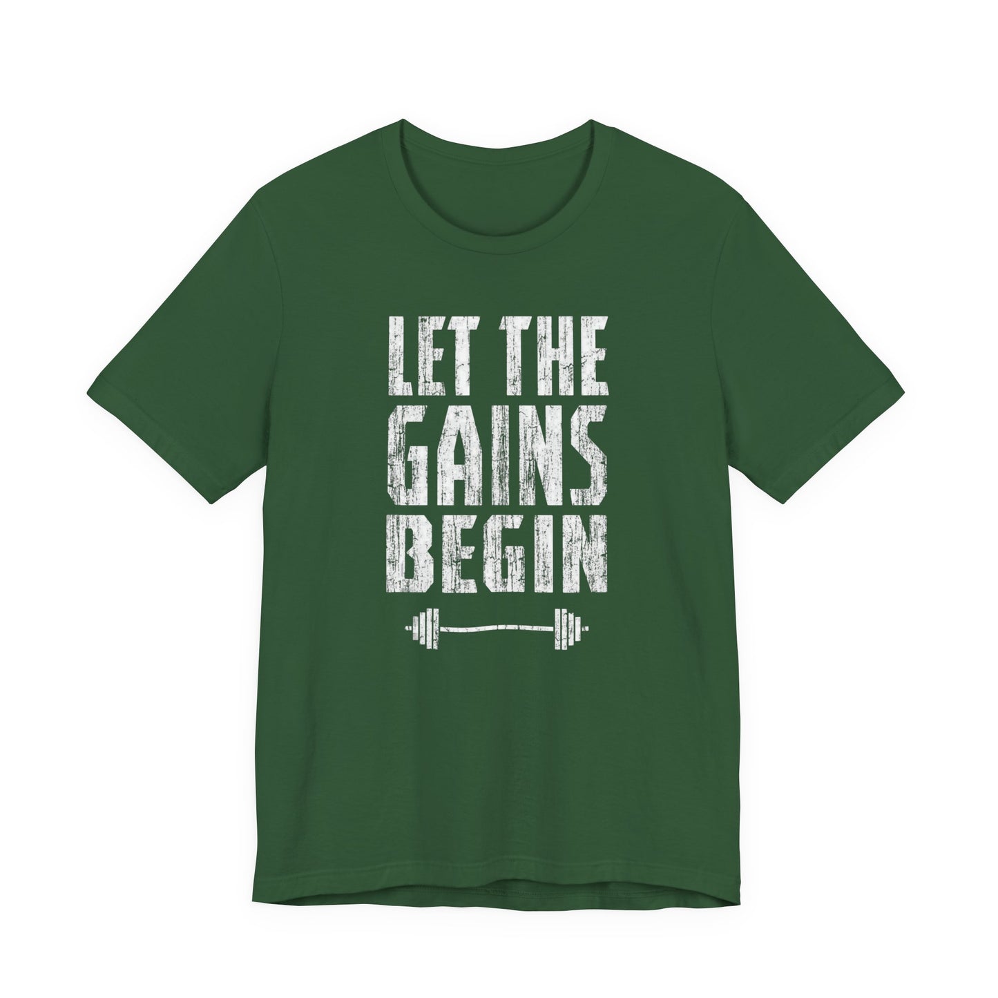 Unstoppable Gym Vibes Tee