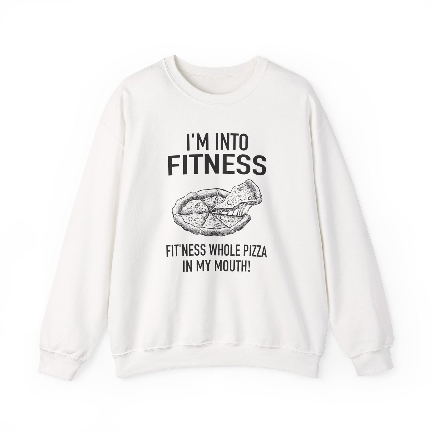 Irresistible Pizza Pun Sweatshirt