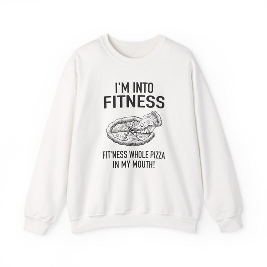 Irresistible Pizza Pun Sweatshirt