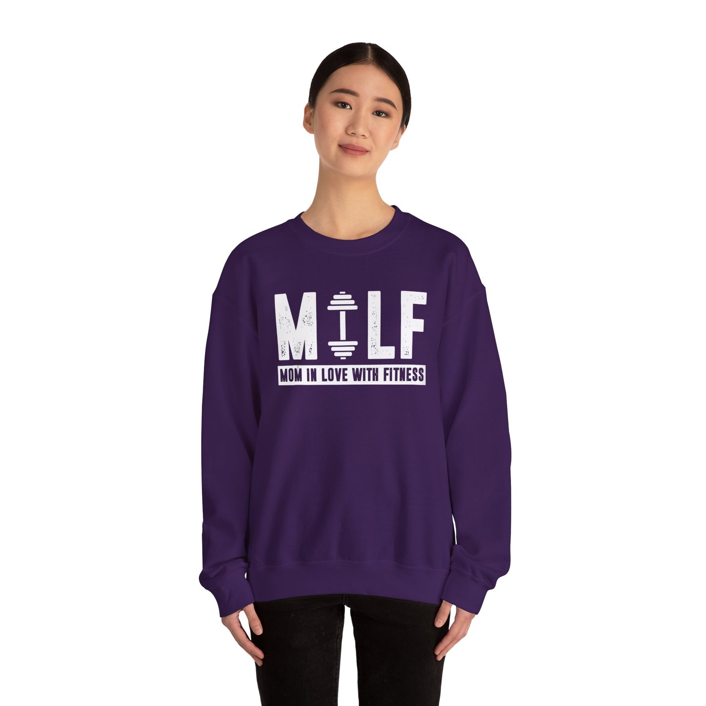 Fierce MILF Training Sweatshirt