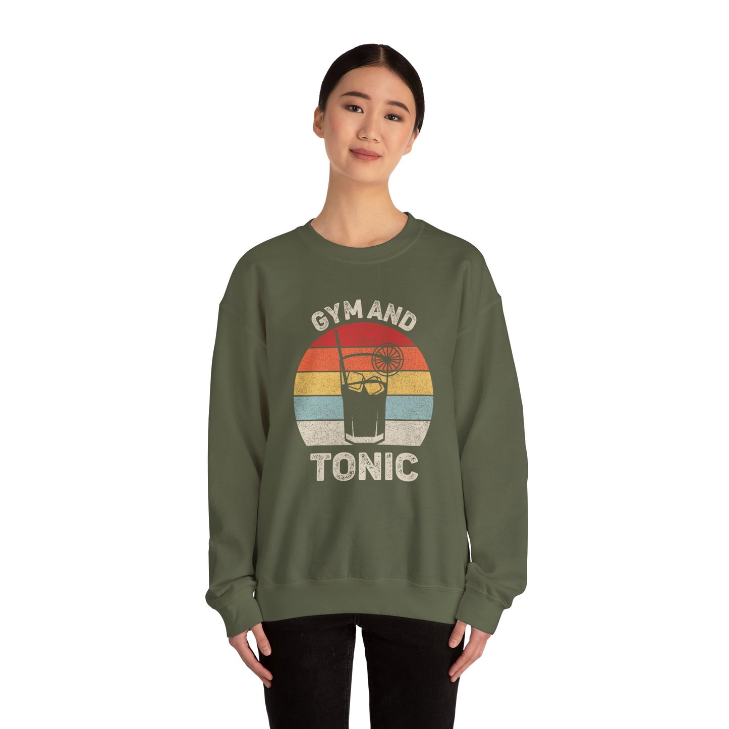 Energize Gym And Tonic Pullover