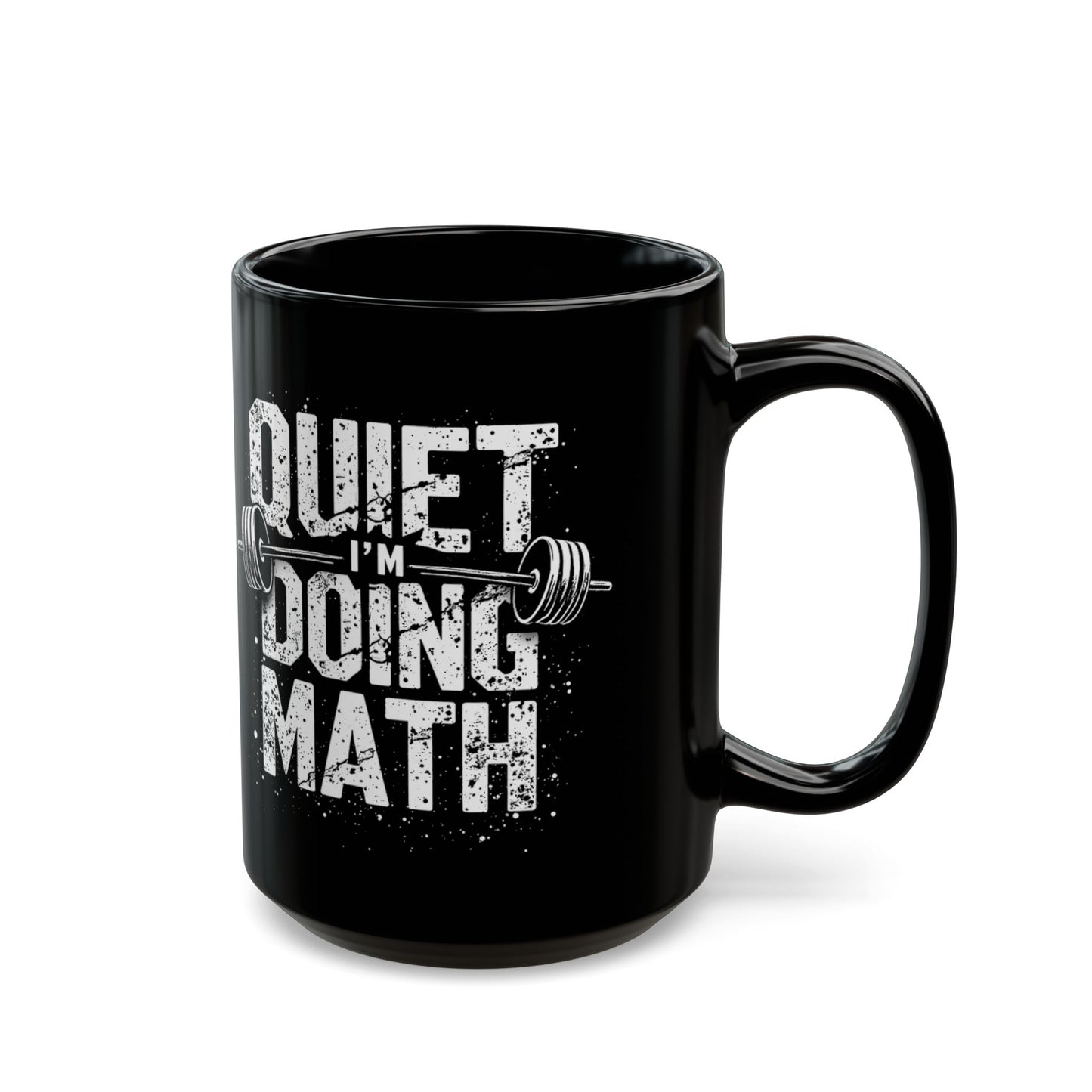 Bold Quiet Math Mug