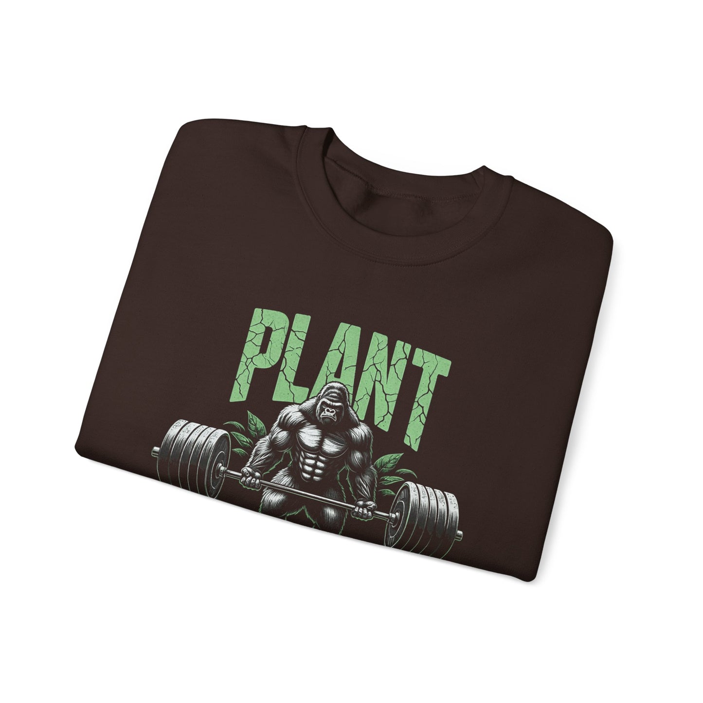 Fearless Green Gorilla Sweatshirt
