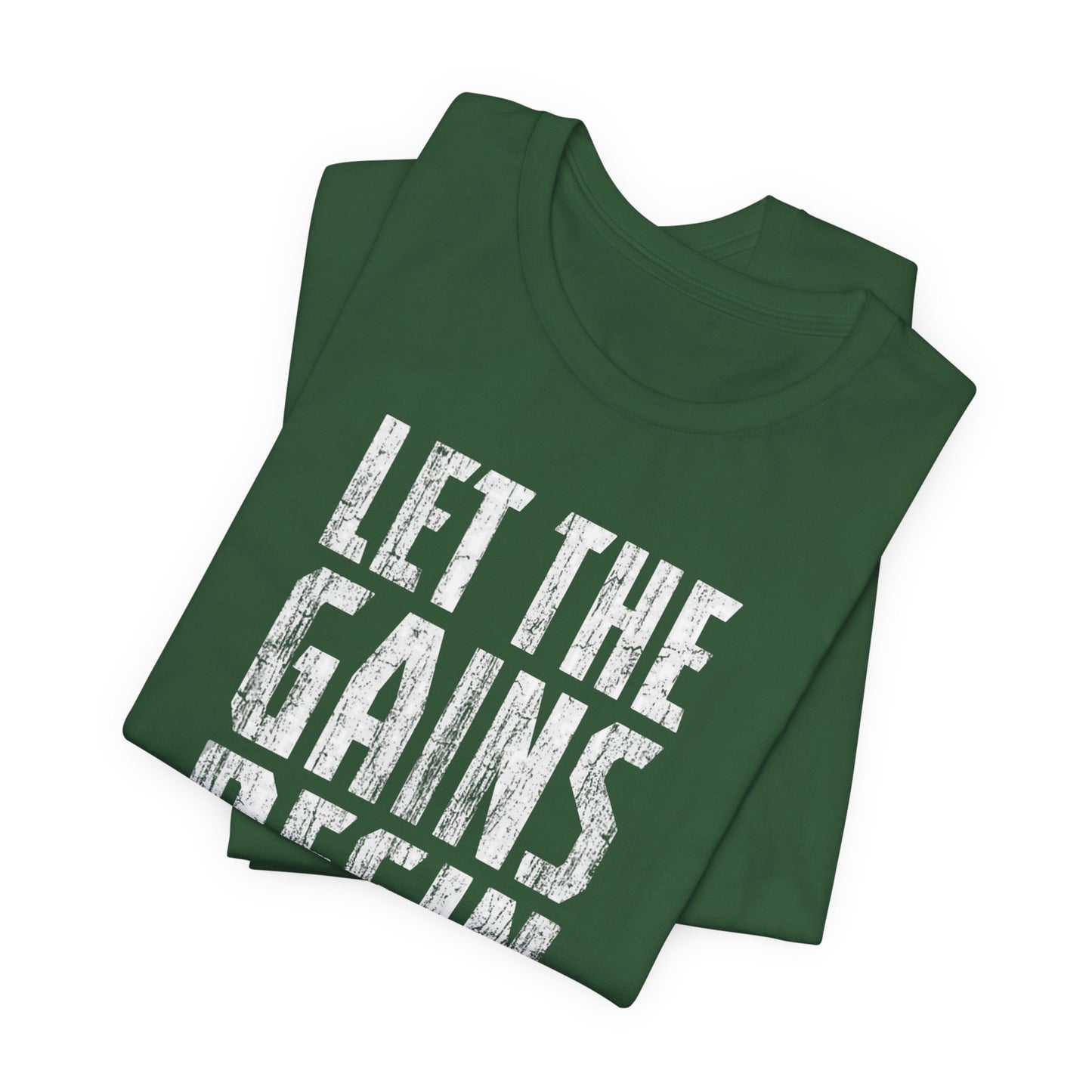 Unstoppable Gym Vibes Tee