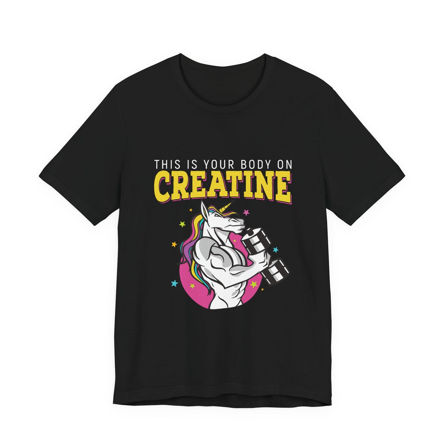 Radiant Rep Monster Unicorn Tee