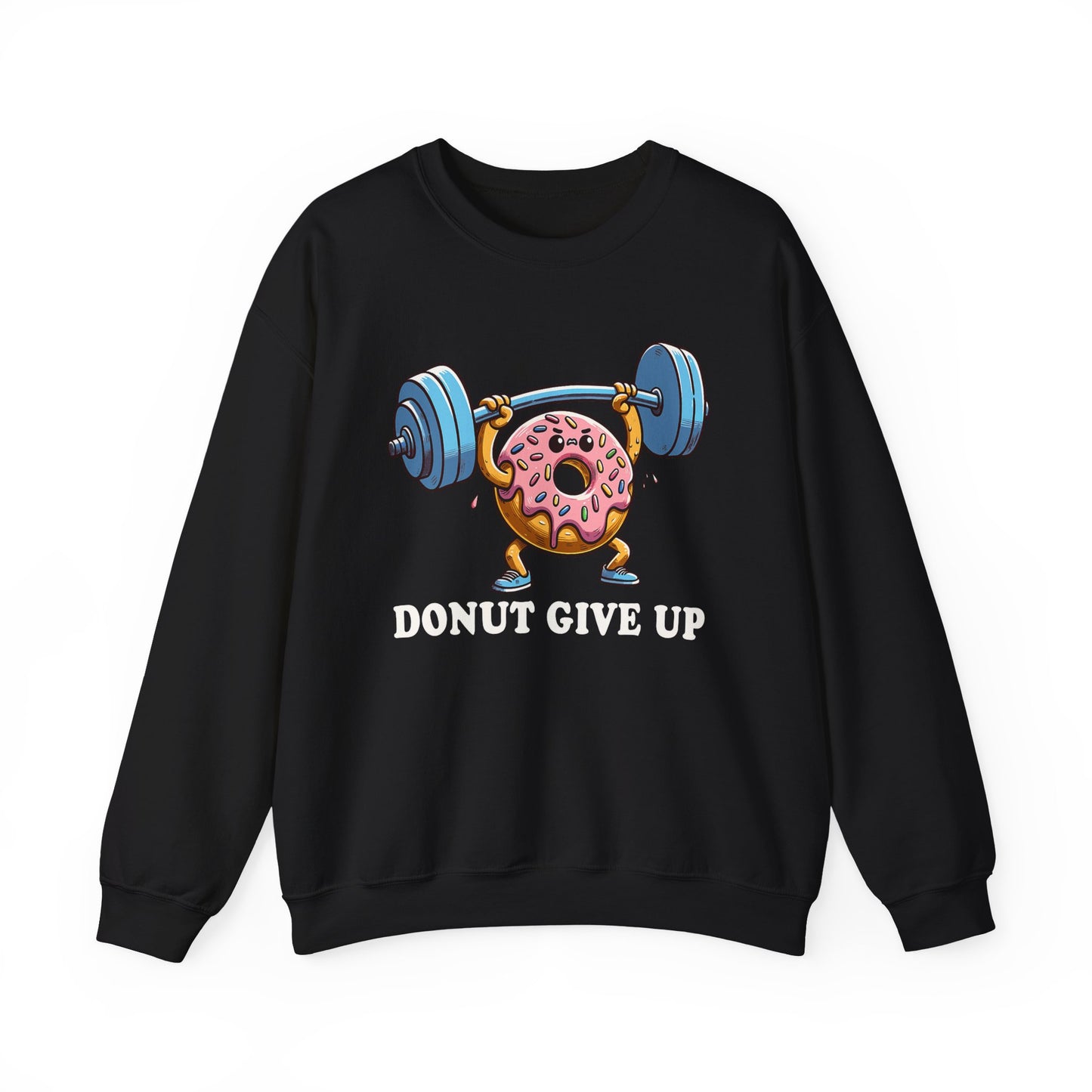 Playful Power Donut Sweatshirt