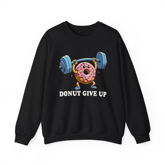 Playful Power Donut Sweatshirt