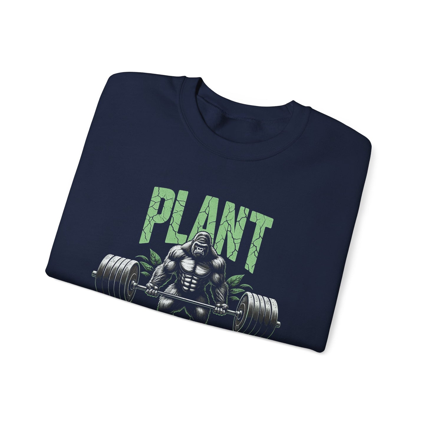 Fearless Green Gorilla Sweatshirt