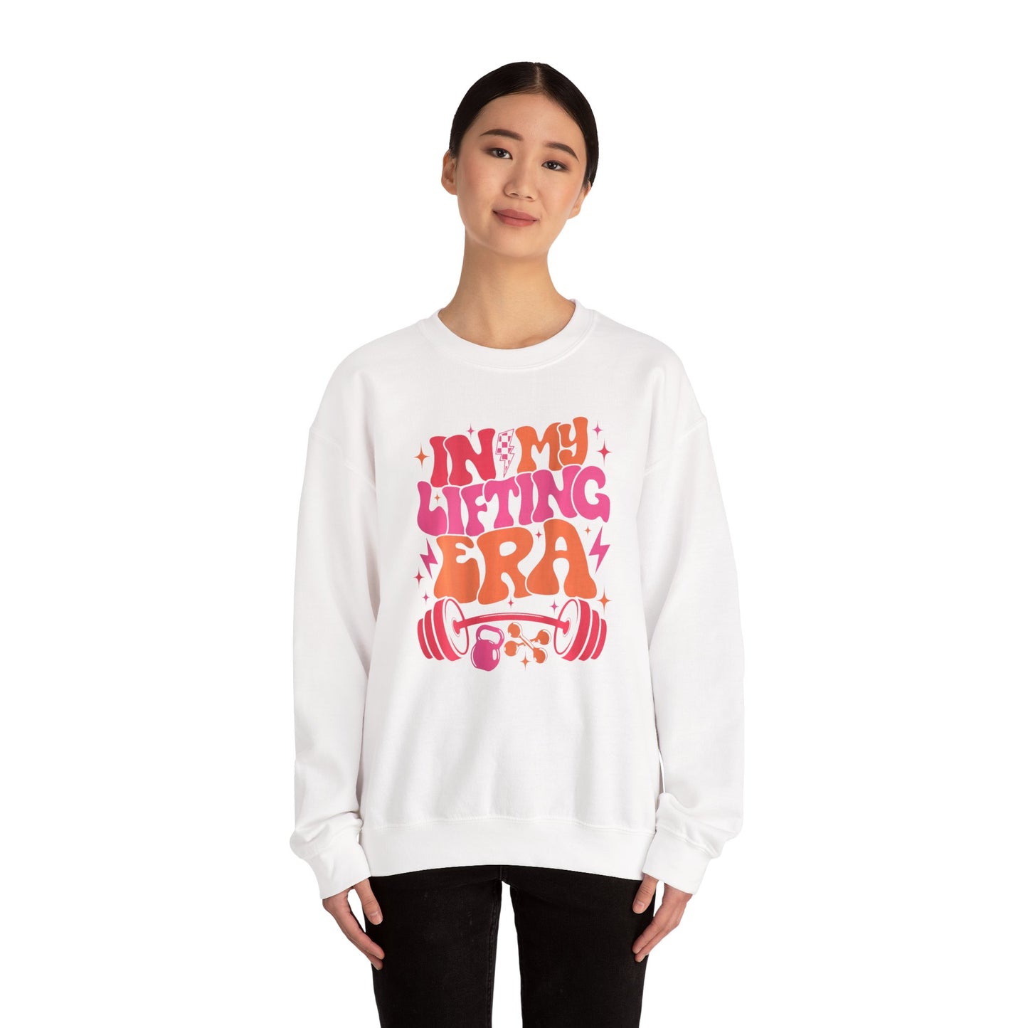 Iconic Gym Era Crewneck