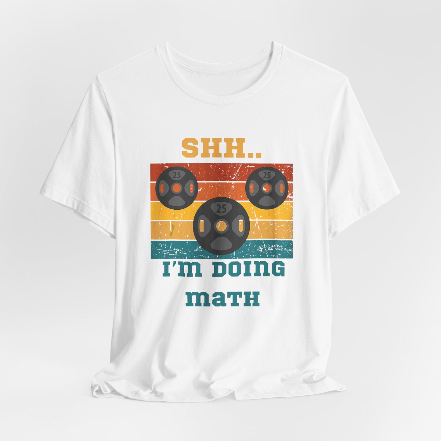 Witty Rep-Counting Tee