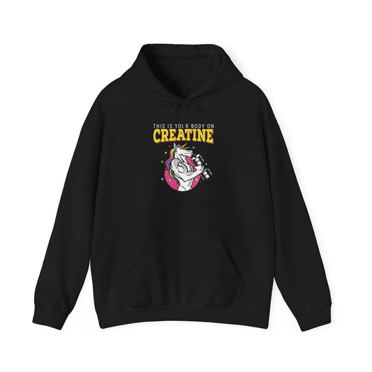 Bold Creatine Unicorn Hoodie