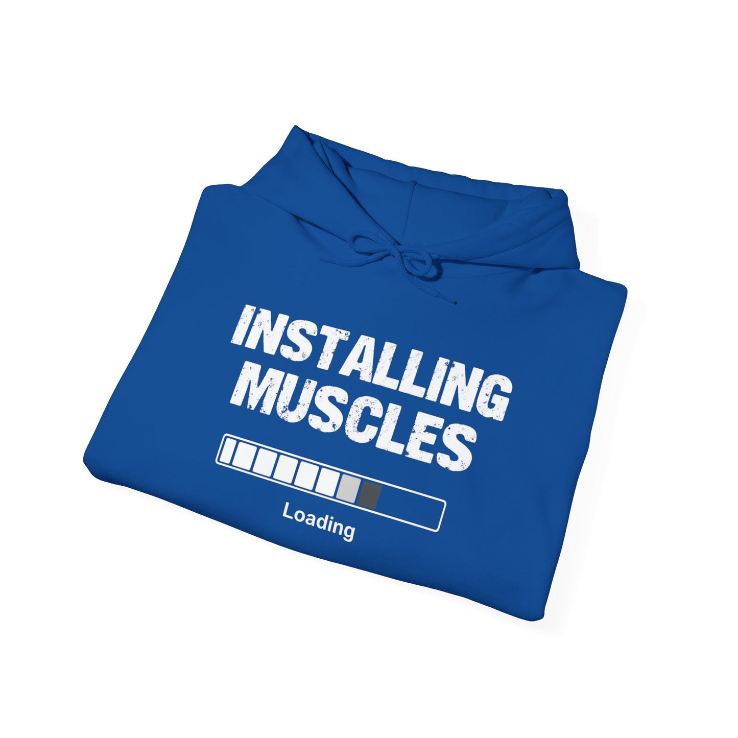 Bold Muscle Loading Hoodie