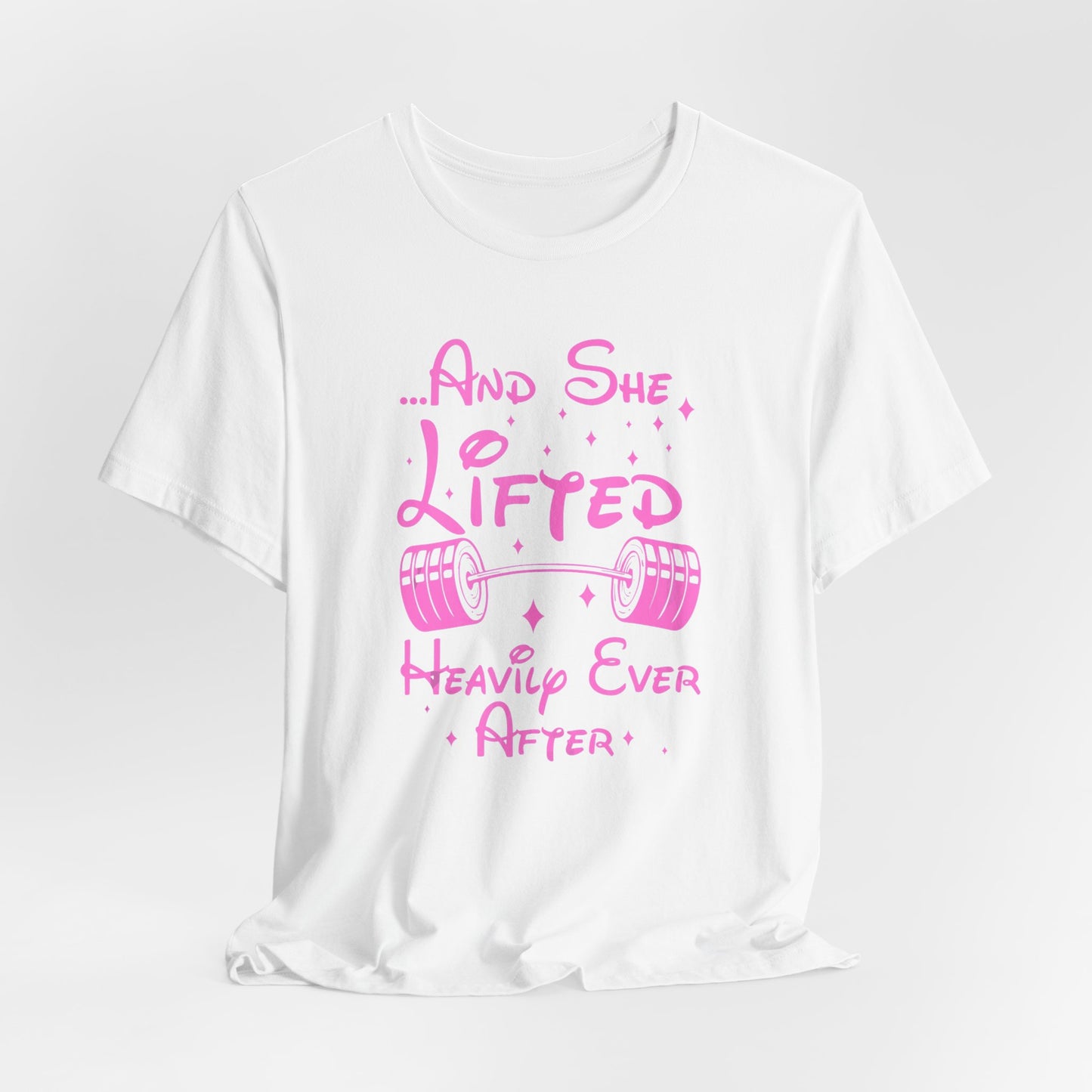 Playful Pink Power Tee