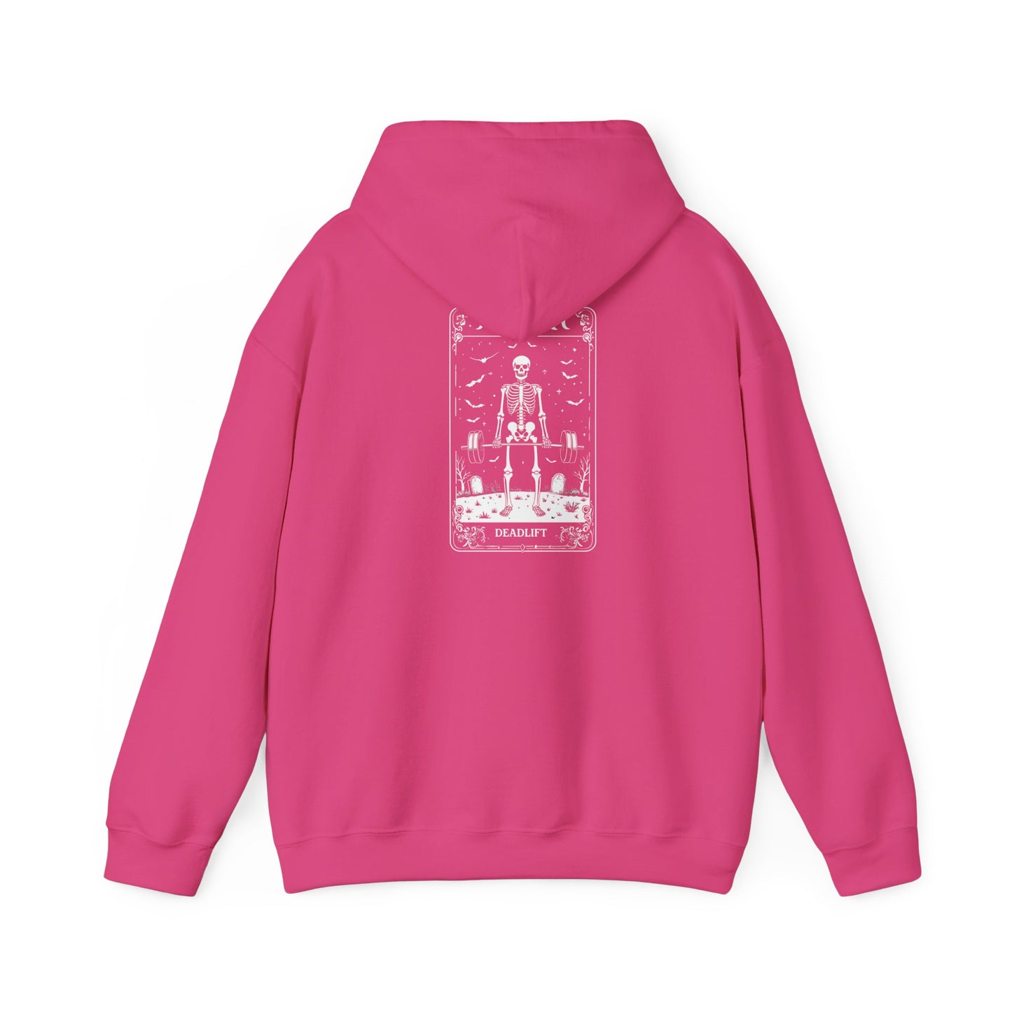 Tarot Death Card Hoodie — Gothic Skeleton Tarot Pullover