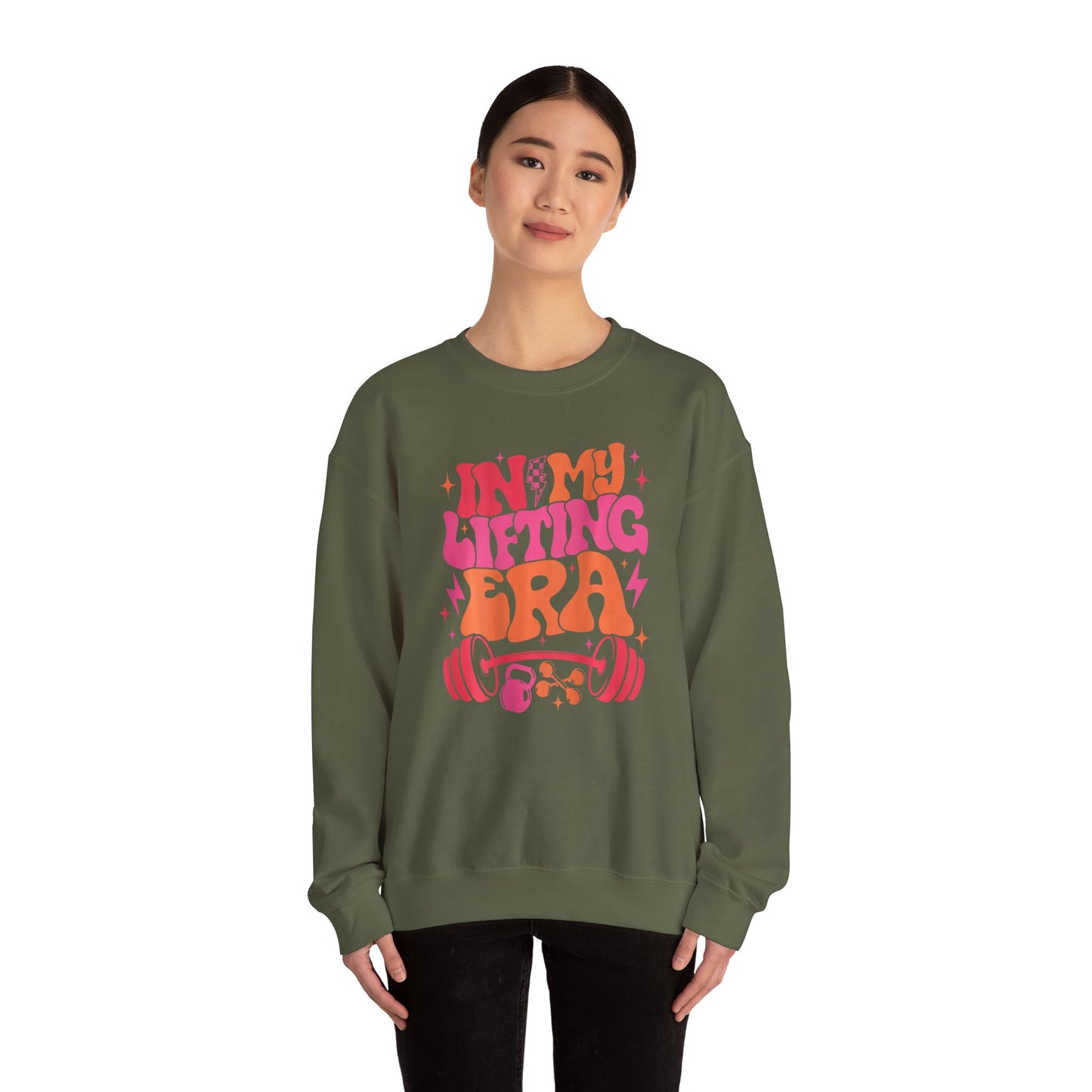 Iconic Gym Era Crewneck