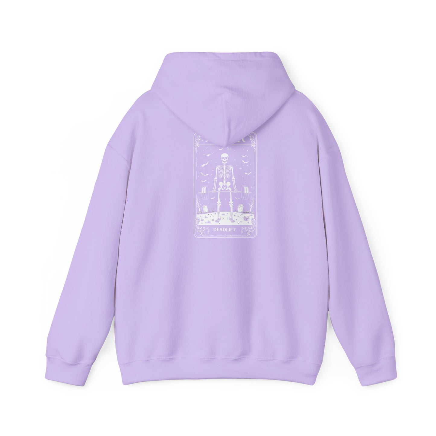 Tarot Death Card Hoodie — Gothic Skeleton Tarot Pullover