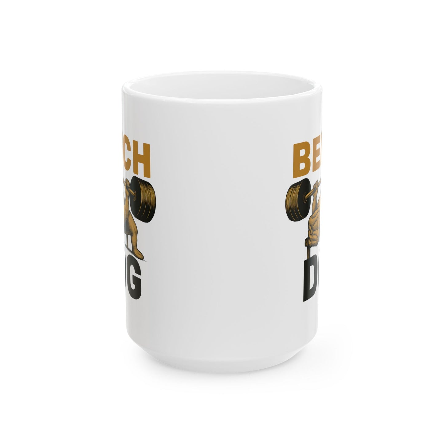 Mighty Rep-Raising Dog Mug