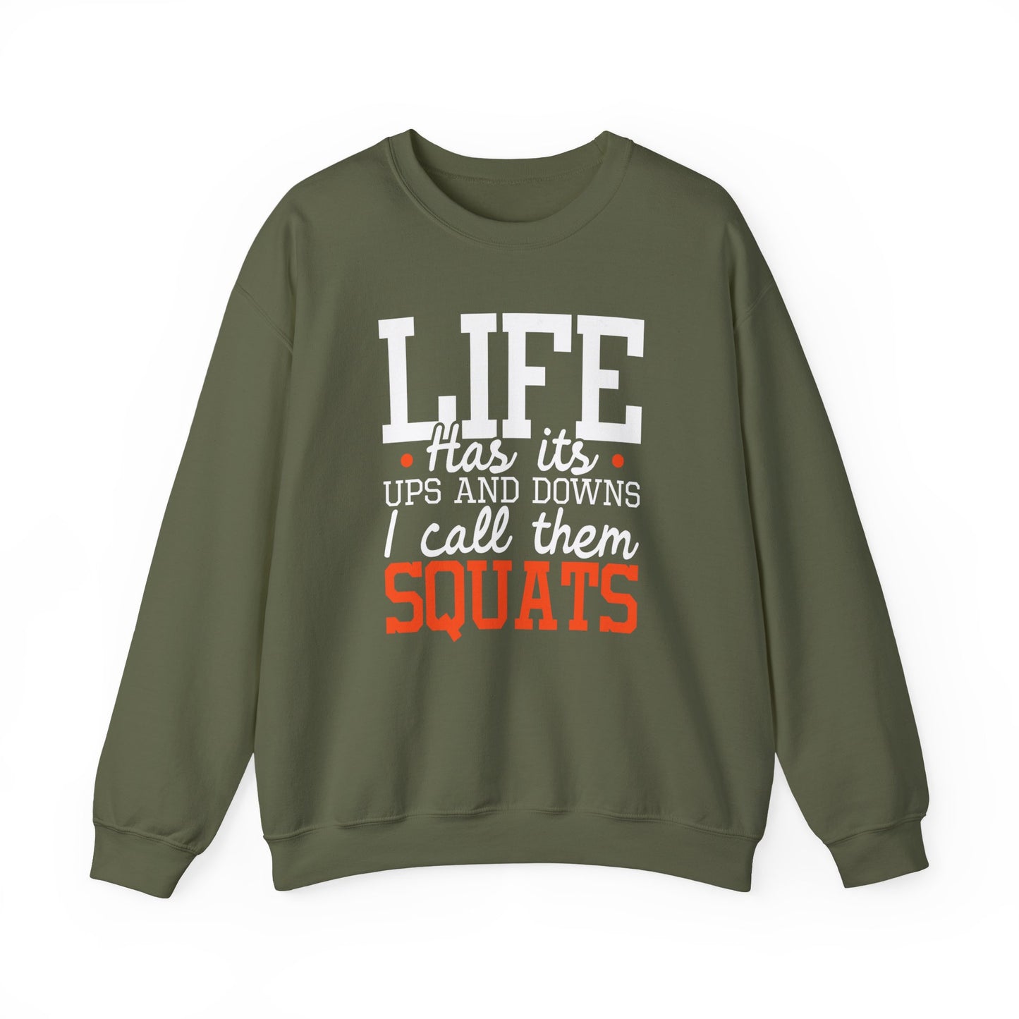 Cozy Ups-and-Downs Crewneck