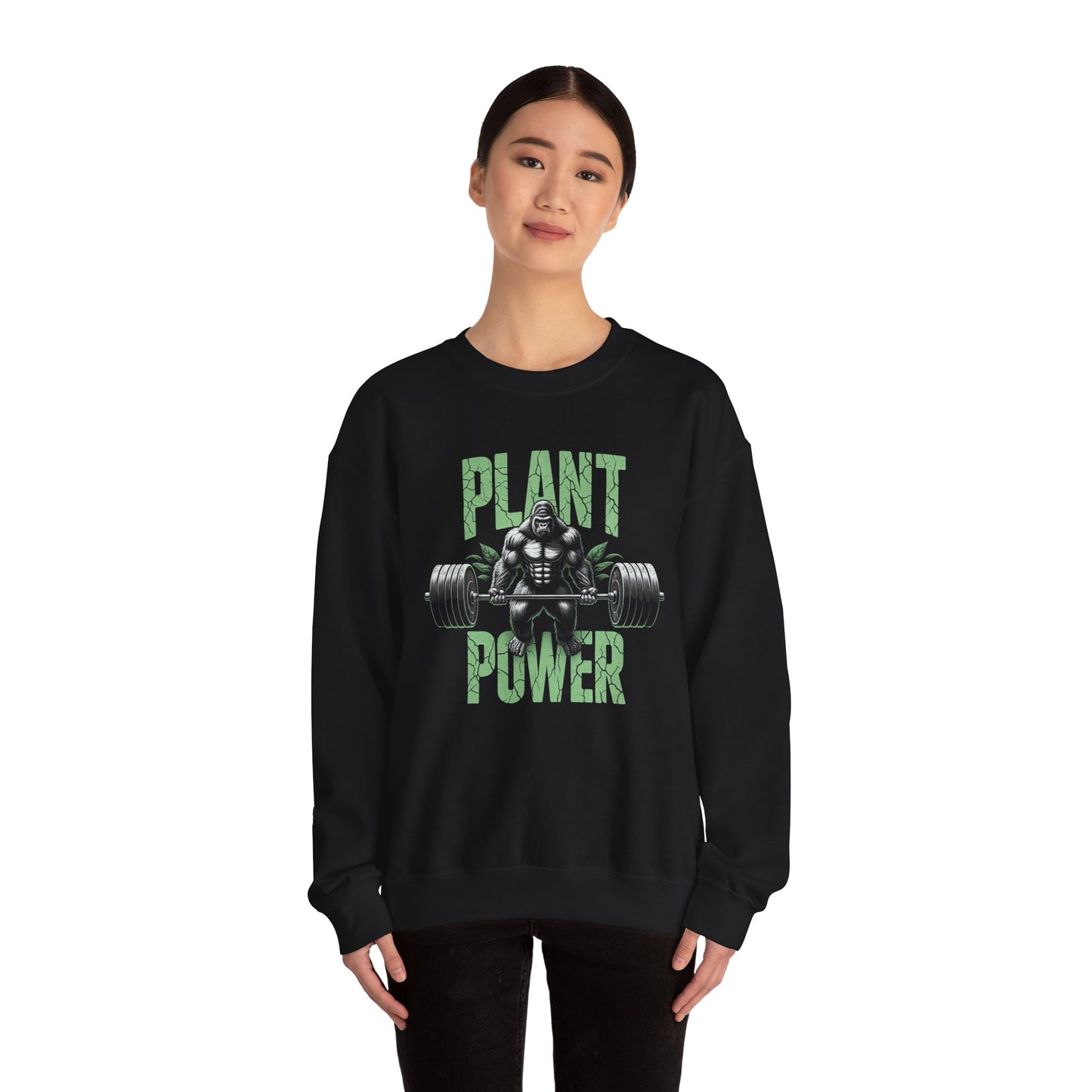 Fearless Green Gorilla Sweatshirt