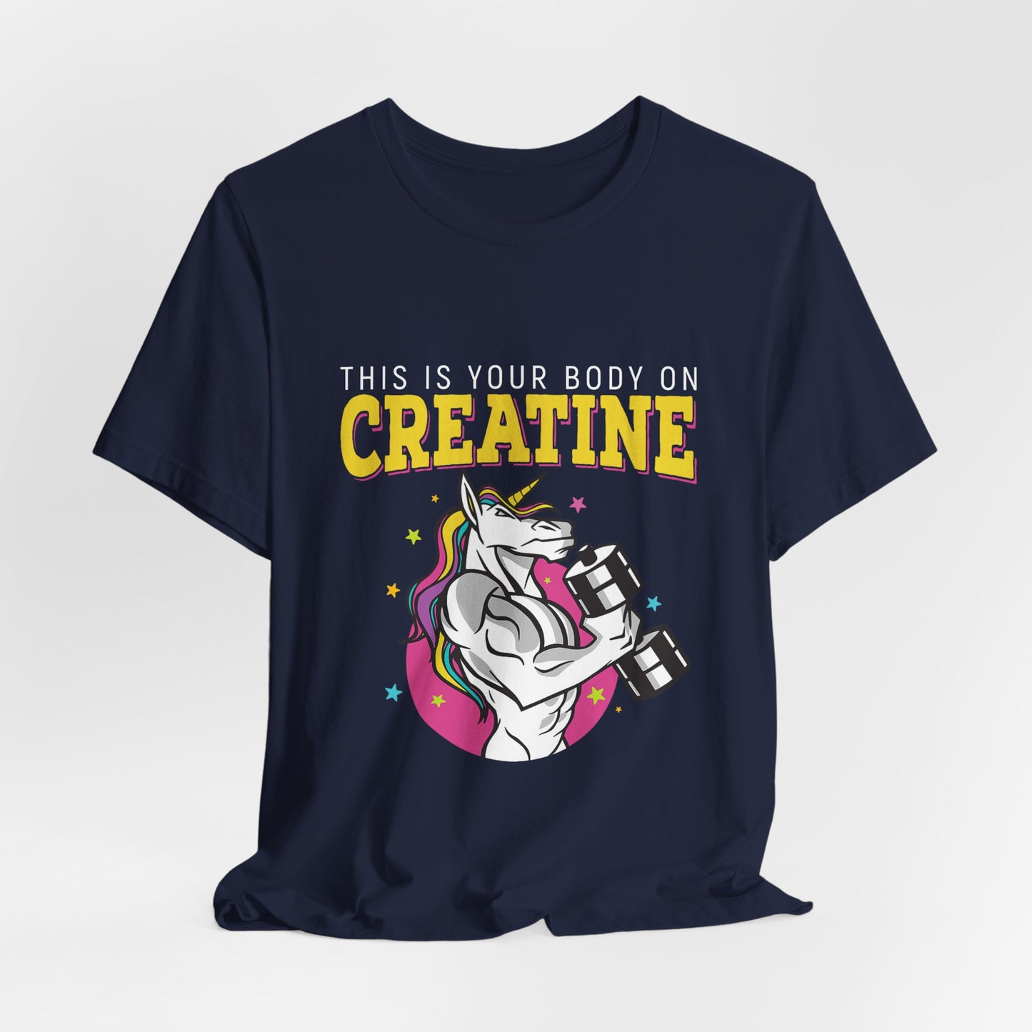 Radiant Rep Monster Unicorn Tee