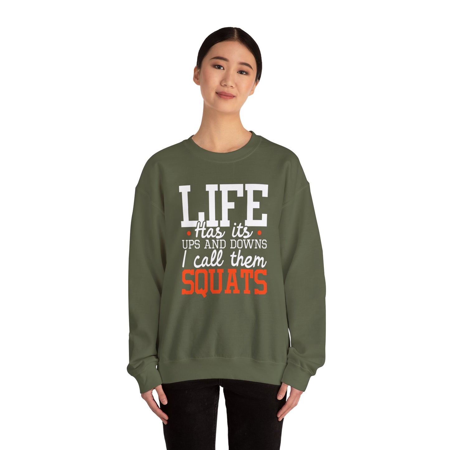 Cozy Ups-and-Downs Crewneck