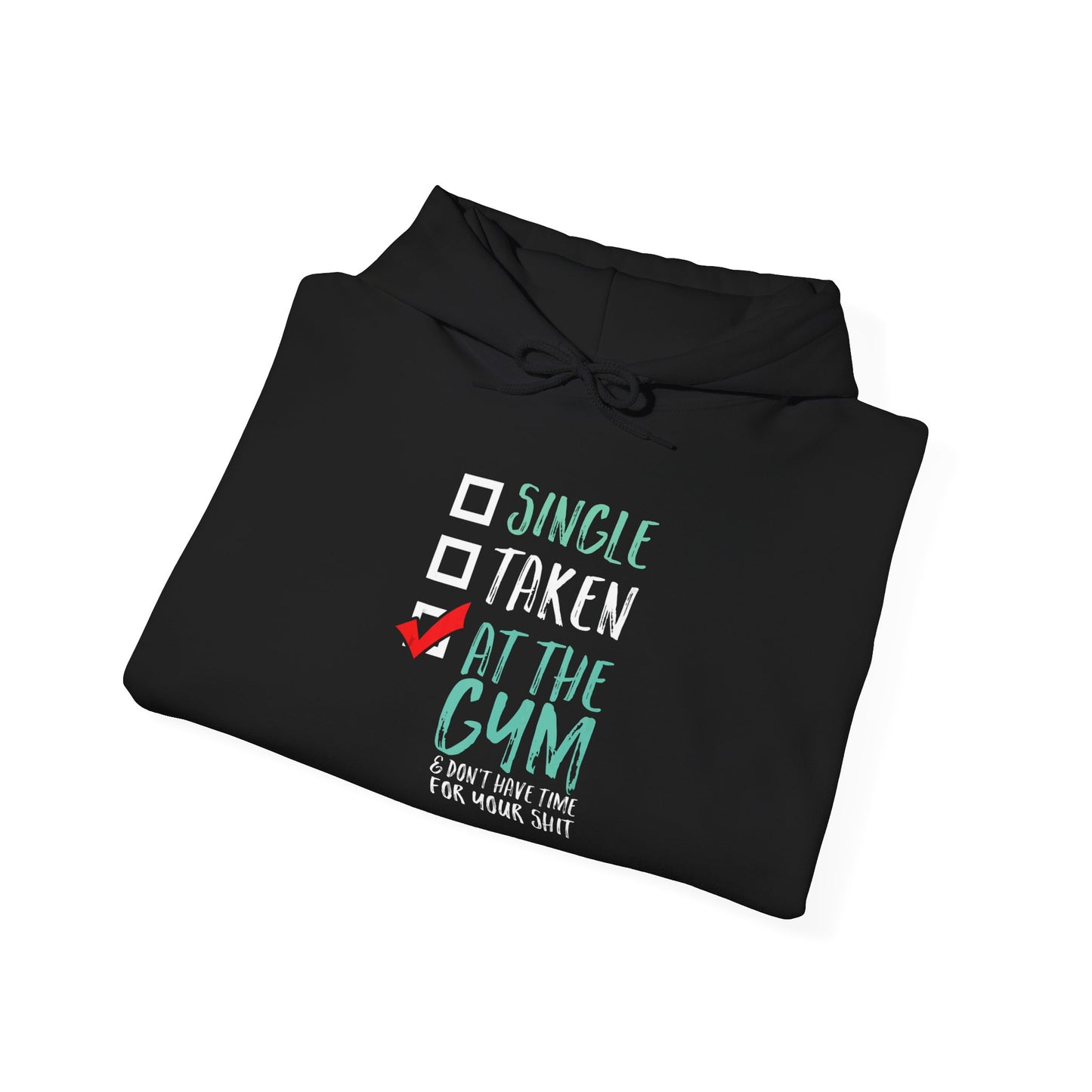 Chill Heavy-Blend Gym Hoodie