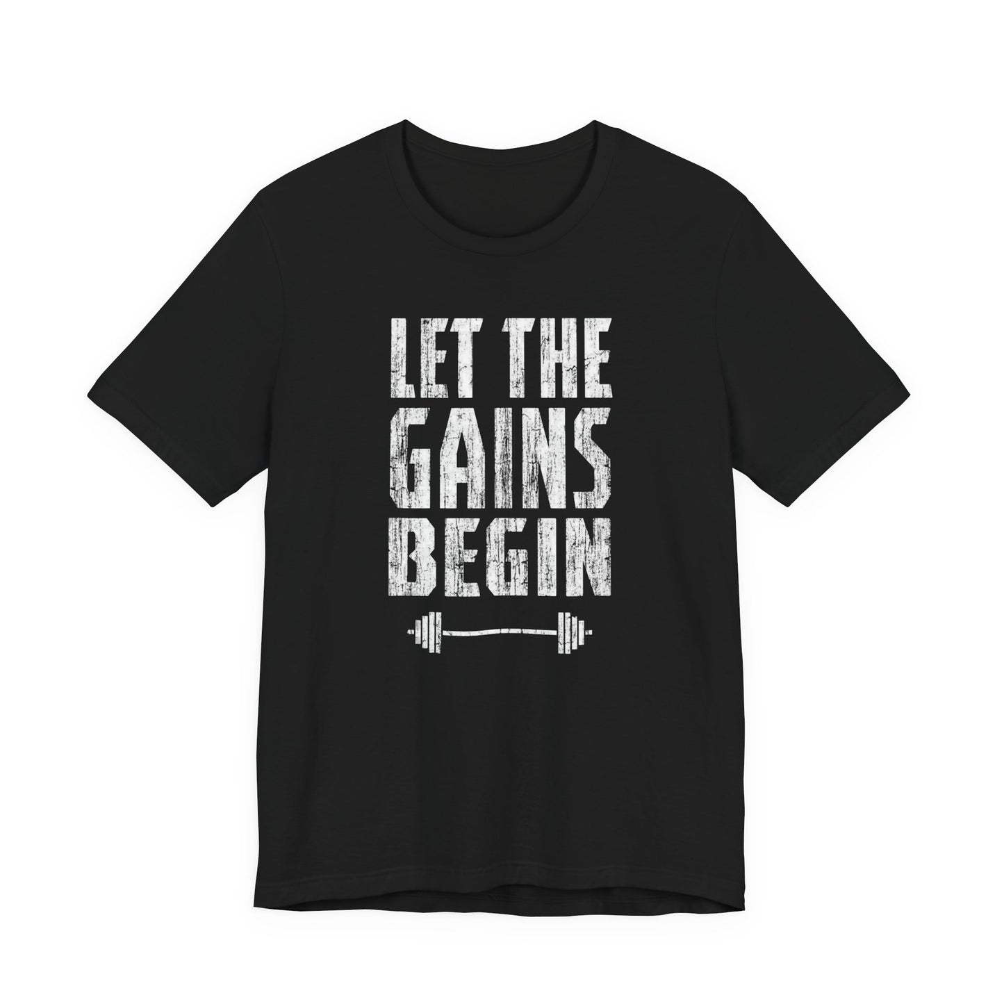 Unstoppable Gym Vibes Tee