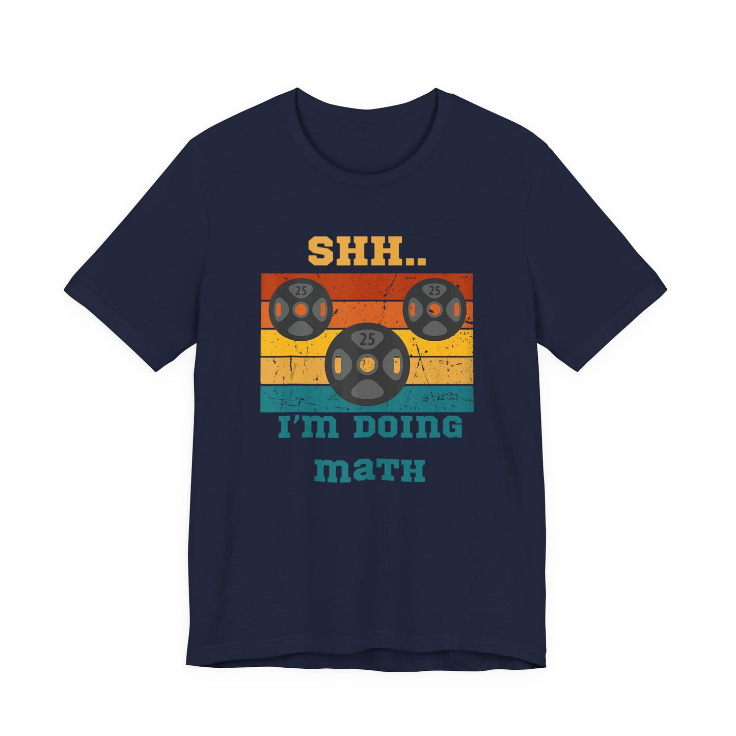 Witty Rep-Counting Tee