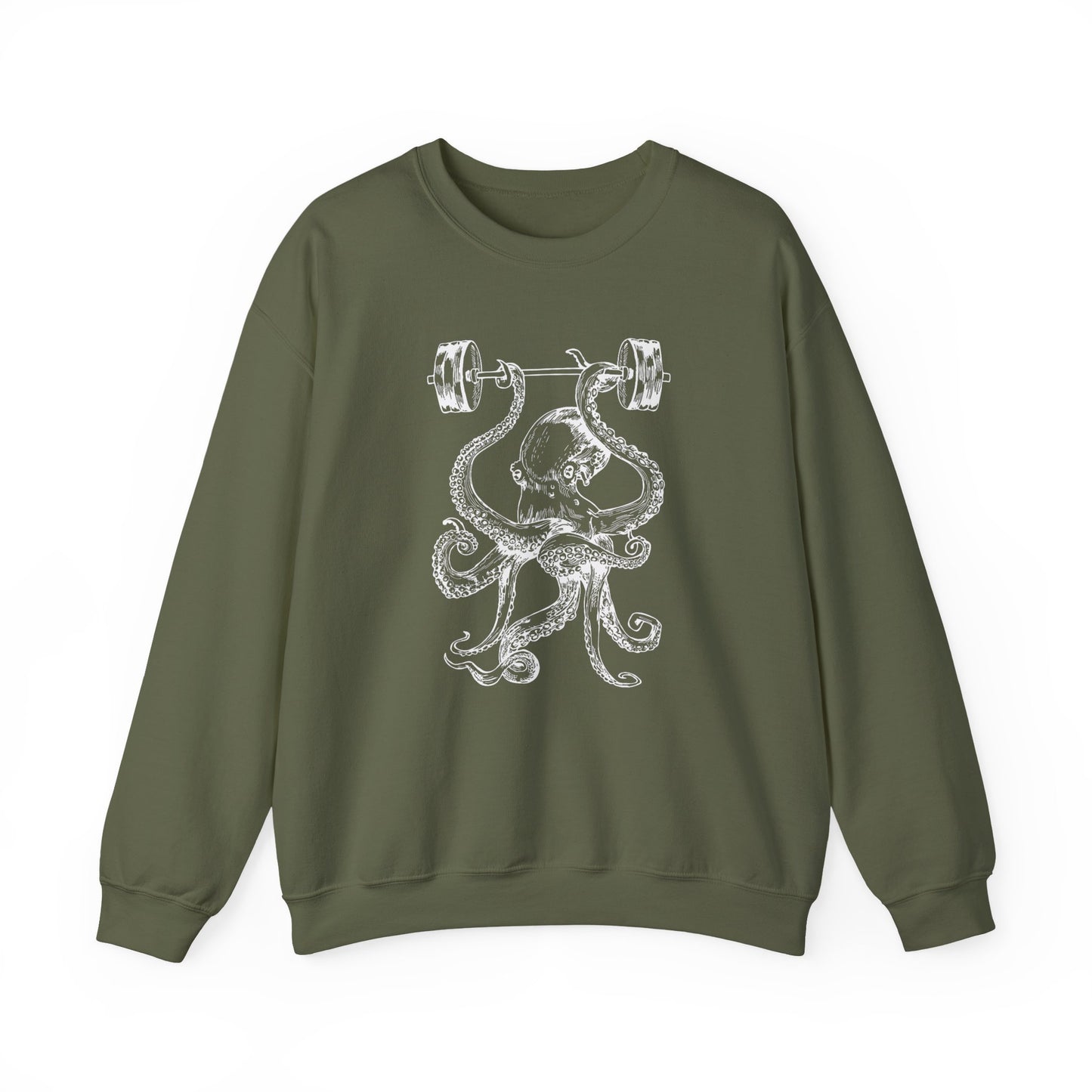 Witty Weightlifting Octo Crew