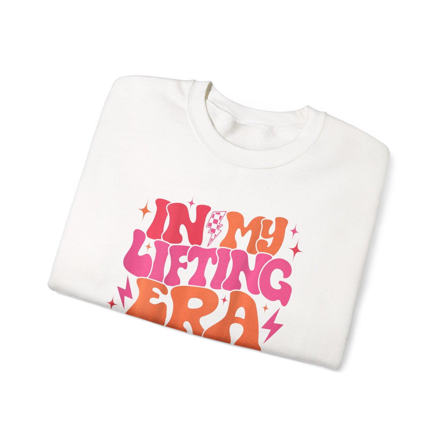 Iconic Gym Era Crewneck