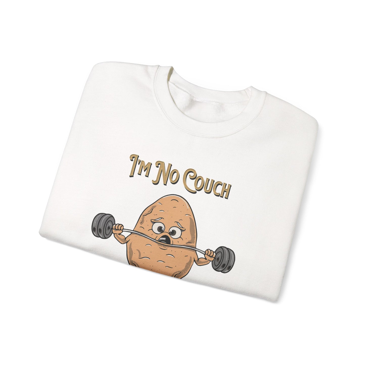 Upbeat Tater Gains Pullover