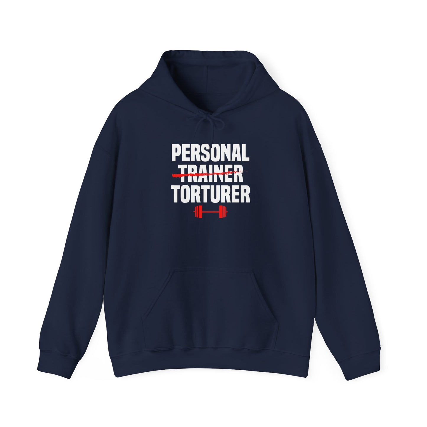Snug Iron-Lover Joke Hoodie
