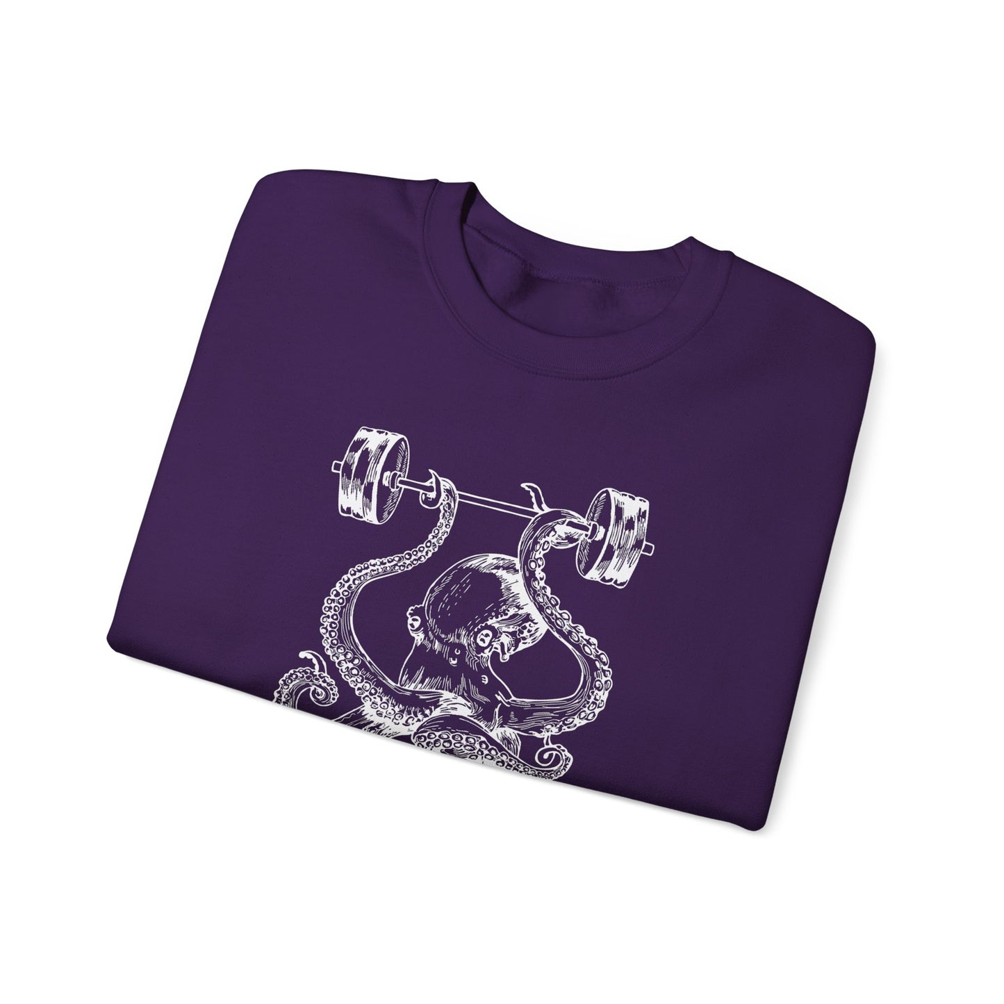 Witty Weightlifting Octo Crew