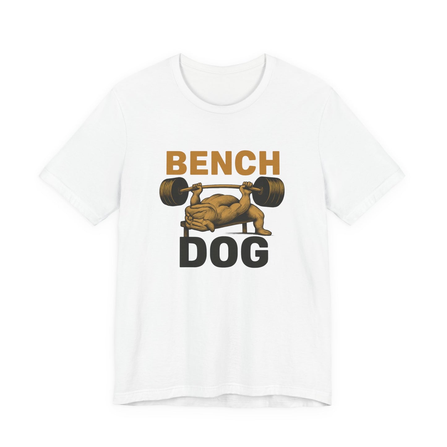 Punchy Gym Dog Tee