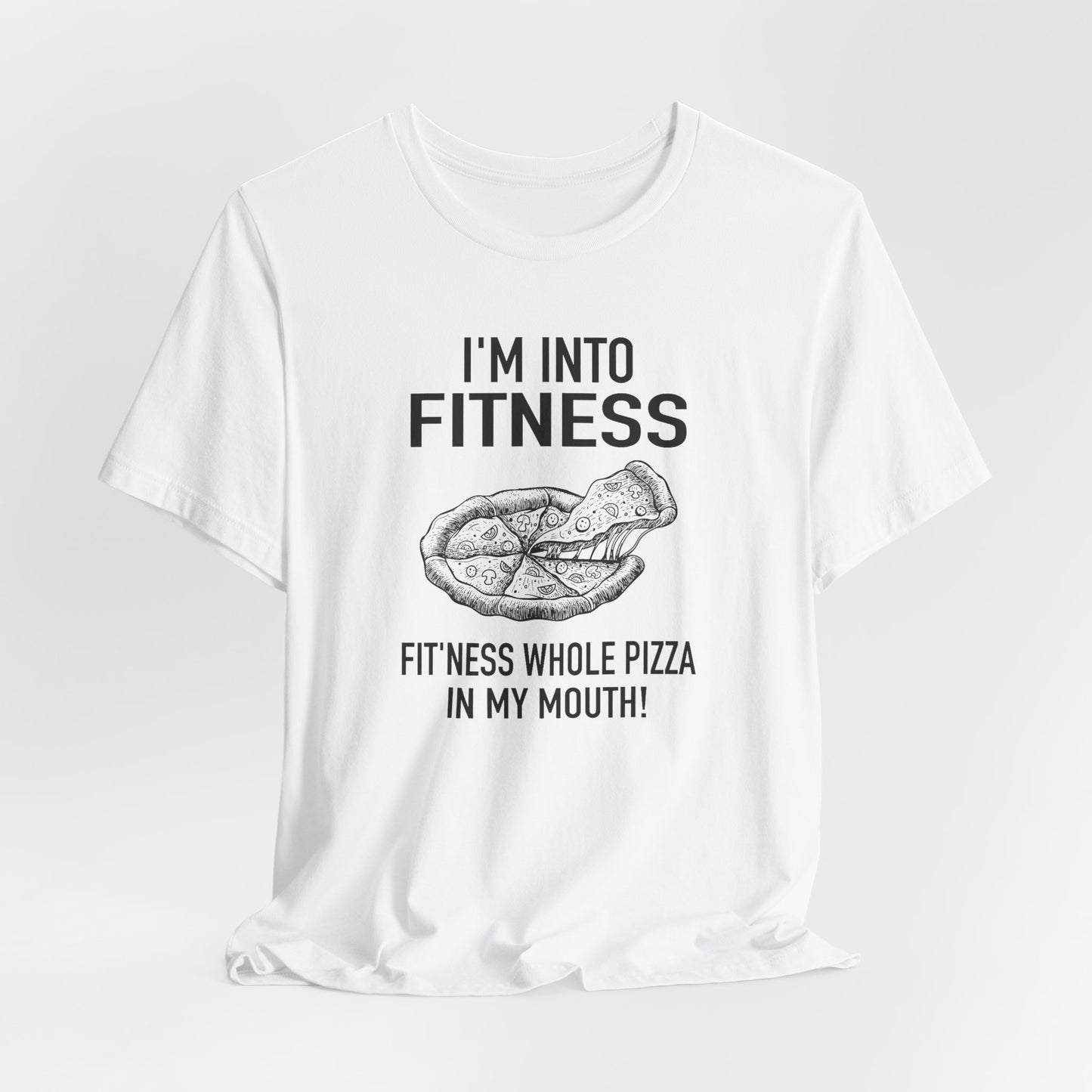 Witty Fitness Slice Tee