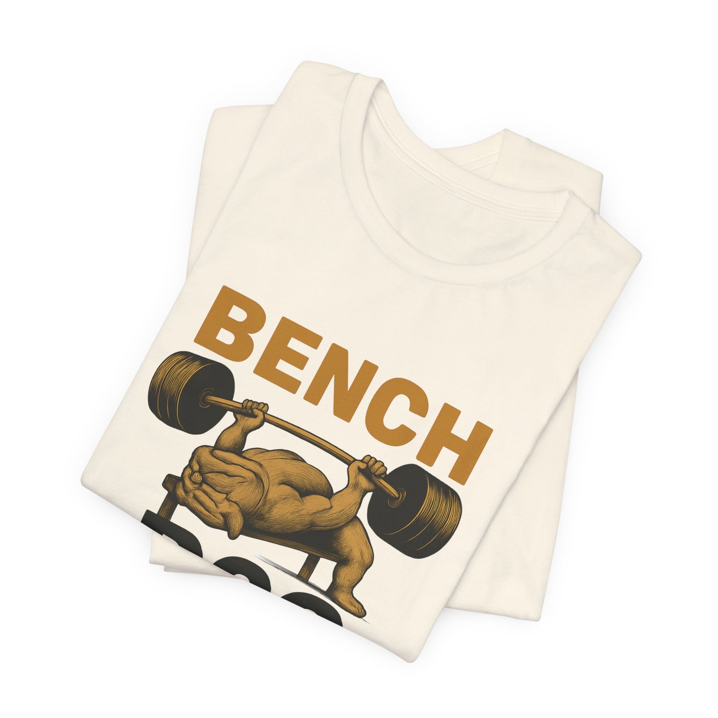 Punchy Gym Dog Tee